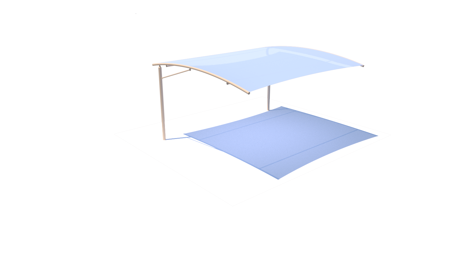 Modelo FlexShade CURVE